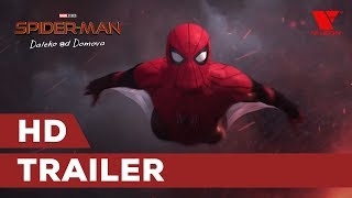 SPIDERMAN ĎALEKO OD DOMOVA trailer  v júli v kinách [upl. by Bekki223]