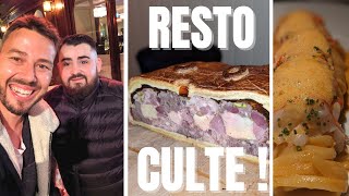 Ce RESTO est MYTHIQUE à Paris  Pâtes au homard langoustines croustillantes   VLOG 1223 [upl. by Norrahs]