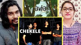 CHEKKELE by AVIAL Live at Uthradachinthu  KappaTV  SWAB REACTIONS with Stalin amp Afreen [upl. by Asirral]