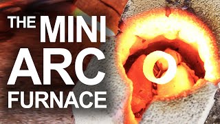 Mini Arc Furnace Arc Reactor Technology IRL [upl. by Gwendolen363]