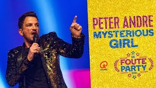 Peter Andre  Mysterious Girl  Foute Party 2018 [upl. by Merceer707]