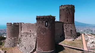 castello di Lettere  giovani in biblioteca  drone  audiopoesia [upl. by Lillith]