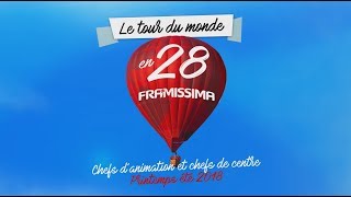 Equipes Framissima Eté 2018 Voyages FRAM officiel [upl. by Ja570]