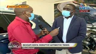 Disruptive automotive trends by Inchcape Kenya  Your World [upl. by Kerk142]