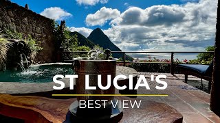 Ladera Resort Soufriere Saint Lucia [upl. by Rehteh2]