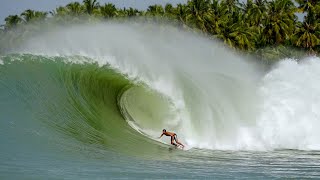 The BEST 10 Waves of 2023 in Indonesia MENTAWAISASUNIASBALIDESERTPOINT  RAWFILES [upl. by Ori]