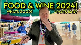 California Adventure Food amp Wine Festival 2024 What’s Good amp What’s Bad [upl. by Ritz]