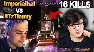 iiTzTimmy wiped TSM Imperialhal in algs scrims iiTzTimmy WINS WITH 16 KILLS [upl. by Favrot]