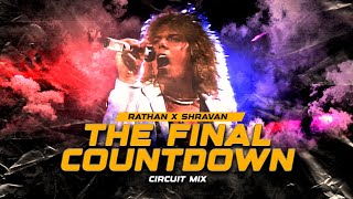 THE FINAL COUNTDOWN CIRCUIT MIX  DJ RATHAN X SHRAVAN  PLAYBACK VOL2  SUMANTH VISUALS [upl. by Mezoff328]