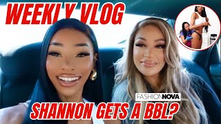 BBL SHAN 😂😍🍑  FASHION NOVA HAUL HILARIOUS MUST WATCH [upl. by Jerald]