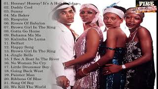 Boney M The Greatest Hits  The Best Collection Of Boney M  Boney M Best Songs of All Time [upl. by Yerocaj]