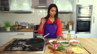 Pataks Mild Curry Paste Recipe with Maunika Gowardhan Video [upl. by Fisuoy266]