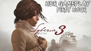 Syberia 3 First Hour  HDR Gameplay [upl. by Demmahum128]