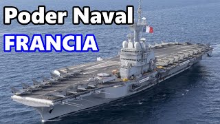 Top 9 Buques de Guerra más Poderosos de FRANCIA [upl. by Mad691]