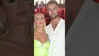 Love Islands Millie and Liam reunite after split [upl. by Ocirred]