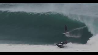 Burleigh Surf  Cyclone Oma 24 Feb 2019 [upl. by Noyk]