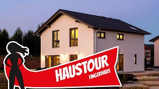 Haustour Das sind die Wohnwünsche deutscher Familien  Fertighaus von Fingerhaus  Hausbau Helden [upl. by Basso]