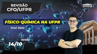 Físicoquímica na UFPR  CFOUFPR  20222023 [upl. by Vinson799]