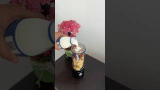 Apple milk smoothie  quick and healthy breakfast recipe  breakfast for diet plan [upl. by Marigolde19]