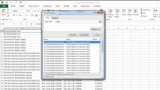 How to Do a Search on an Excel Spreadsheet  Microsoft Excel Help [upl. by Ztnaj]