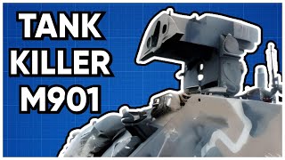 Americas Last Tank Destroyer  M901 Crew Interview [upl. by Eedissac]