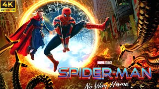 Spider Man No Way Home 2021Full English Movie  Tom Holland  Andrew Garfield  Review And Facts [upl. by Anivlis]