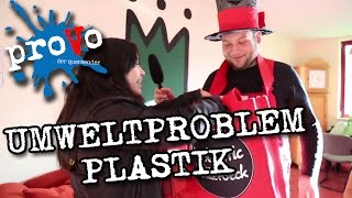 Umweltproblem Plastik Verzicht auf Kunststoff [upl. by Trev]