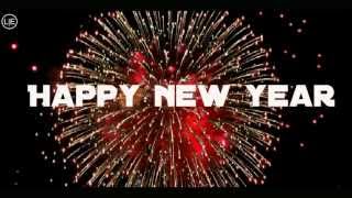 HAPPY NEW YEAR FIREWORKS New Years Eve abba with lyrics [upl. by Leihcim]