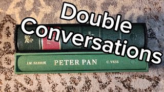 Unboxing Peter Pan by JM Barrie  Conversation Tree Press Standard amp Deluxe Edition Books [upl. by Ettezoj838]