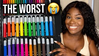 Professional Artist vs Kids Art Supplies 🤯 [upl. by Mandell360]