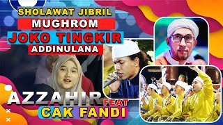 NEW AZZAHIR  SHOLAWAT JIBRIL  JOKO TINGKIR  MUGHROM  ADDINULANA  UMK BERSHOLAWAT 2022 [upl. by Fidelity797]