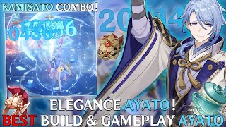 Balanced Ayato Best Build Kamisato Ayato  TopUp Di D2CGamingStore  Genshin Impact Indonesia [upl. by Adnamal]