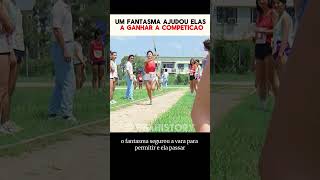 UM FANTASMA AJUDOU ELAS A GANHAR A COMPETICAO shorts [upl. by Janean]