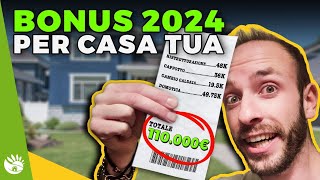 Tutte le DETRAZIONI e BONUS per RISTRUTTURARE CASA [upl. by Nurav]