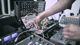 Verbos Harmonic Oscillator test Buchla sound [upl. by Esilenna]