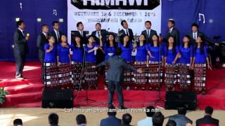 Lal Hmaah lam Ka Tih  ICI Central Choir [upl. by Lleznol866]