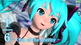 out of the gravity 16 English verぼーかりおどPnoa初音ミク [upl. by Castillo]