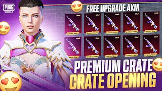 😱FREE UPGRADE BUNNY AKM PREMIUM CRATE OPENING [upl. by Ellennahc]