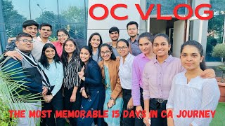 15 Days Of Memories ❤️  CA Orientation Course Vlog  ICAI Indore [upl. by Deb]