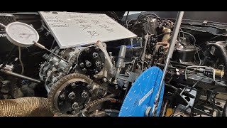 How to Degree a Coyote Engine gen 1 Degreeing 4 Camshafts [upl. by Waiter]