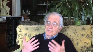 Noam Chomsky interview Part2 [upl. by Zigmund679]