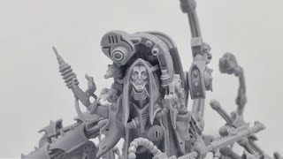 Anacharis Scoria Model Build and Tactics Review Horus Heresy Mechanicum [upl. by Nanji]