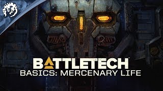 BATTLETECH Basics Mercenary Life  Preorder TODAY [upl. by Timrek217]