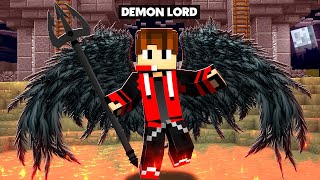 I Became A DEMON LORD In Minecraft [upl. by Llehsor]