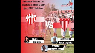 TALLERES VS LOS ANDES  PRIMERA B EN VIVO [upl. by Bunker]