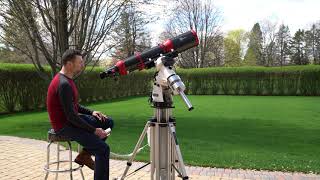 PierTech TriPier 2 Demonstration With Long Refractor [upl. by Teodor]