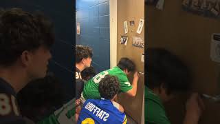 QB Sneaks In College Dorms shorts funny football [upl. by Wivestad]