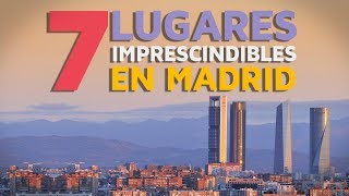 Qué ver en Madrid 7 lugares imprescindibles 🇪🇸 [upl. by Aran640]