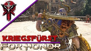 For Honor  Aramusha mit Hut  Gameplay Lets Play Deutsch [upl. by Lilhak483]