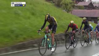 Tour de Romandie Stage one highlights [upl. by Leuamme]